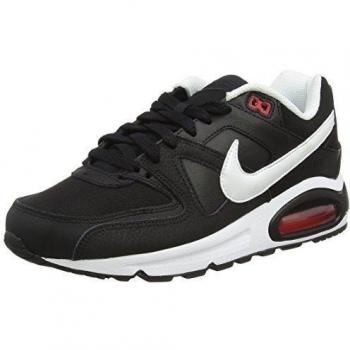 Nike Air Max Command Leather, Zapatillas de Running Para Hombre, Negro