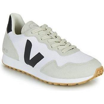 Veja Men's SDU REC Alveomesh Lowtop Sneakers - Beige/Gray/White, Size 43