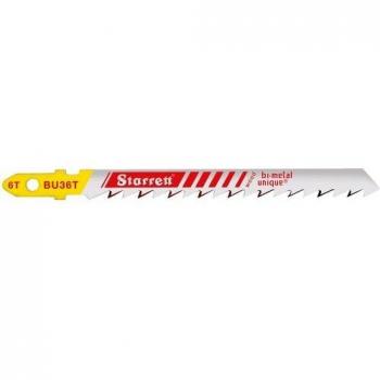 Starrett - Juego sierra bimetal unique 4 diente blister 5u