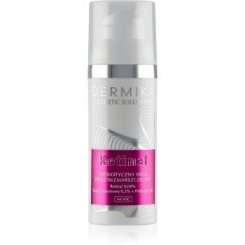 Dermika Retinal Anti-Wrinkle Night Cream with Prebiotics 50 ml