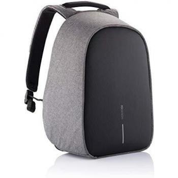 XD Design Bobby Hero Small Anti-Theft USB Backpack Grey