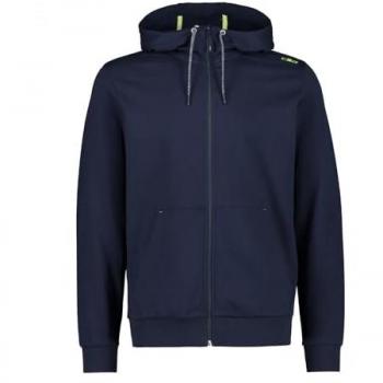 CMP Men's Full Zip Sweatshirt Blue/Acid 2XL