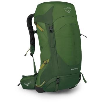 Mochila de senderismo Osprey Stratos 36 en color verde esmeralda