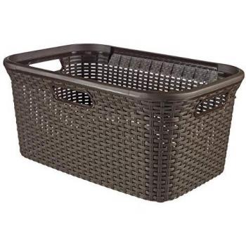Curver Natural Style Cesta, Chocolate, 59. 2x 38 x27 cm