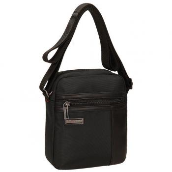 Movom Dartford Bolso Bandolera, 20 cm, 2.34 litros, Negro