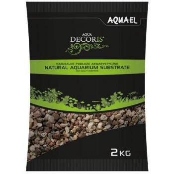 Aquael Grava Natural de Tamaño Medio para Acuarios (3-5 MM, 2 KG)