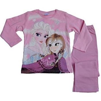 Disney Pijama Frozen, Rosa, 8 para Niñas