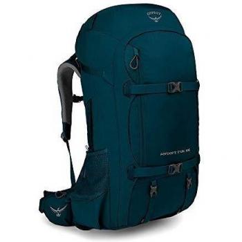 Osprey Farpoint Trek 55, Men's Travel Pack - Petrol Blue O/S