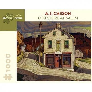 Puzzle Arte Pomegranate Old Store en Salem 1000 Piezas A.J. Casson
