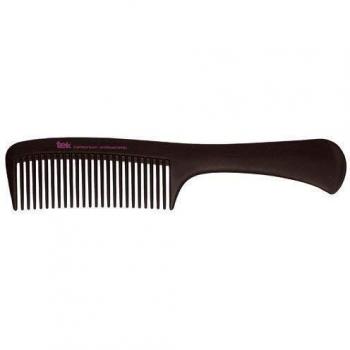 TEK Antibacterial Carbon Alloy Medium-Tooth Cutting Comb with Handle