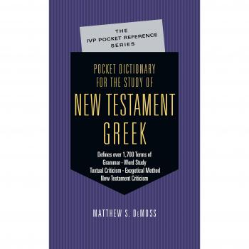 Pocket Dictionary for the Study of New Testament Greek