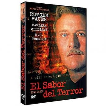 El Sabor del Terror DVD 1998 Bone Daddy