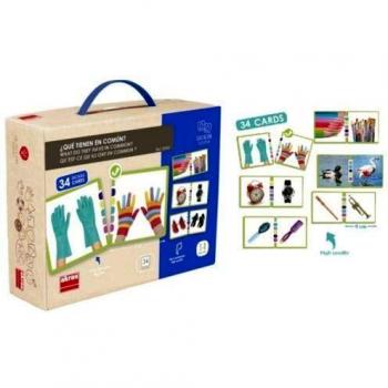 Juego de asociación Akros