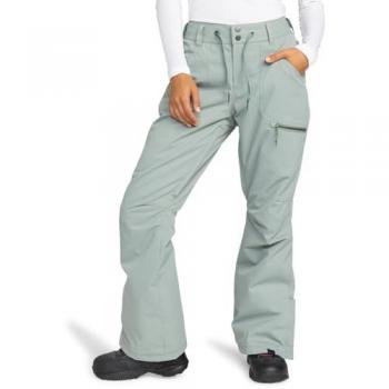 Roxy Pantalones de Esquí Nadia para Mujer, Lily Pad, Estándar