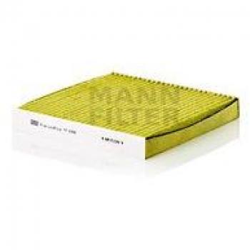 Original MANN-FILTER Interior Filter FP 2358 – FreciousPlus biofunctional pollen filter – For passenger cars