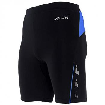 Bermuda Joluvi Profit Unisex Negro/Azul Real