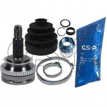 Juego de articulación GSP CV-joint 844008, tipo: árbol de transmisión, características: incluye dos juntas homocinéticas, fabricado con materiales de alta calidad para mayor durabilidad y rendimiento, diseñado para vehículos específicos según com