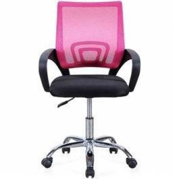 Silla de estudio Vita giratoria con altura regulable