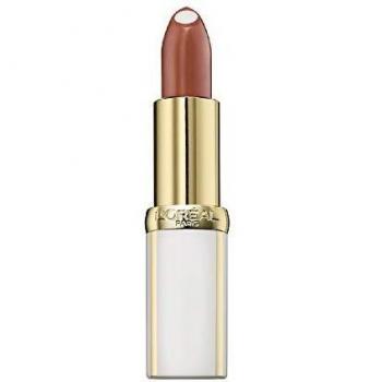 L'Oreal Paris Age Perfect 639 Glowing Nude Pintalabios Brillante Nude con Serum