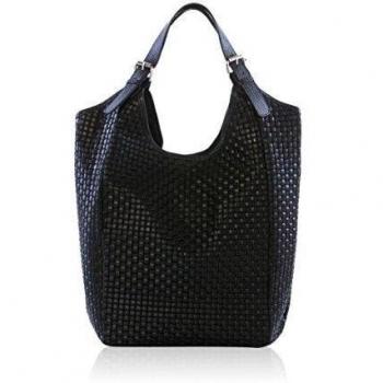 LUCCA BALDI Bolso asa al hombro Lb15011 Blue Negro Única