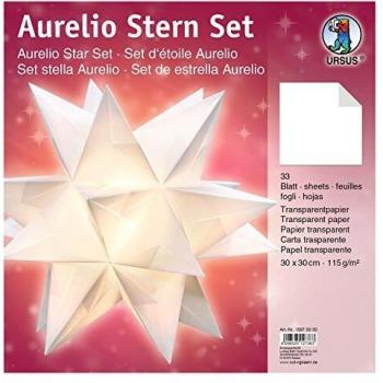 Ursus Aurelio 15875500 – Hoja para elaborar Estrella Aurelio