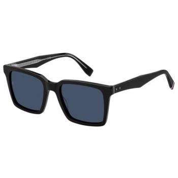 Tommy Hilfiger Stylish Sunglasses TH 2067/S Black Male Size: 53 MM