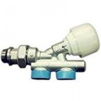 Grifo de émbolo horizontal Giacomini de un solo tubo, diámetro 16 cm, distancia central 3,5 cm