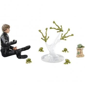 Hasbro Star Wars The Vintage Collection Luke Skywalker and Grogu Action Figure Set, 3.75-Inch-Scale