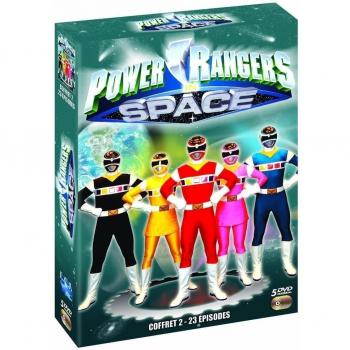 Power Rangers : Space - Coffret 2 [Francia] [DVD]