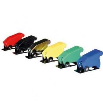 Tapón Aero Rojo Compatible con Interruptores K893/K894/K895 Tipo Aviación