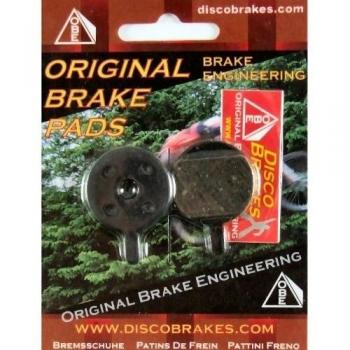 F1 Performance Disc Brake Pads / DiscoBrakes Promax DSK-400 Semi Metalicas