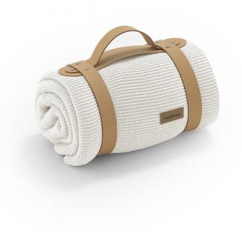 Manta de punto Bamboo Crudo Cambrass