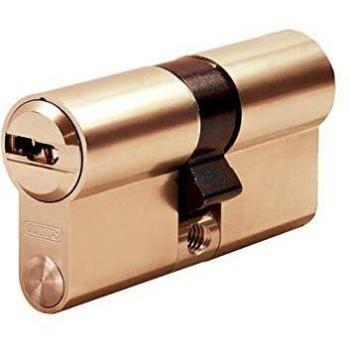 CILINDRO SEGURIDAD MODULAR NIQUEL DOBLE EMBRAGUE 30/50