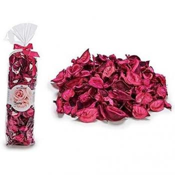 Bigbuy Home S3603602 Flores Decorativas Rosa, 100 g
