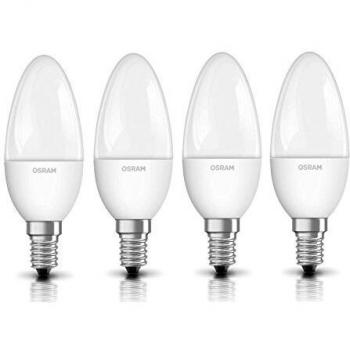 Osram Superstar Classic B Advanced Lámpara LED E14, 5.7 W, Blanco