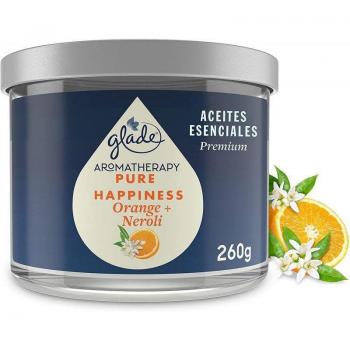 GLADE - Ambientador en aerosol con fragancia fresca y duradera, diseñado para eliminar olores y refrescar el ambiente