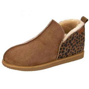 Pantuflas Annie de Shepherd - 100% Lammfell - Comodidad, Suavidad y Calidez - Talla 41