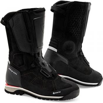 Botas de Moto Revit Discovery GTX Impermeables y Transpirables Negras (Talla 40)