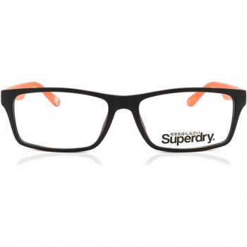 Superdry SDO KEIJO 104 Men's Eyeglasses Black Size 56 - Frame Only, Blue Light Block Available
