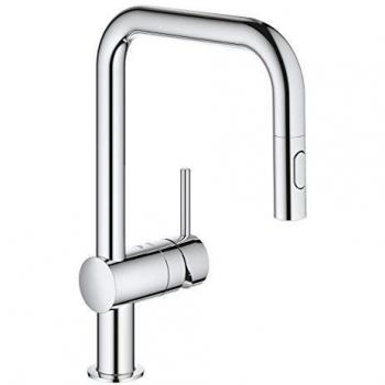 Grohe Minta - Grifo de cocina 1/2, color cromo