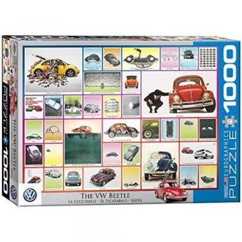 Eurographics VW Beetle We've Done Things 1000-Piece Puzzle