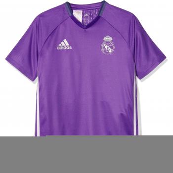 adidas Cf Trg Jsy Y Camiseta, Niños, Morado / Blanco, 13-14 años