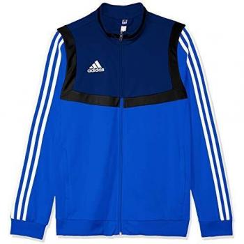 Adidas Kid's TIRO19 PES JKTY Sport Jacket, Bold blue/White, 5-6 Years