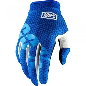 Inconnu 100% iTrack Guante de montaña Unisex, Azul