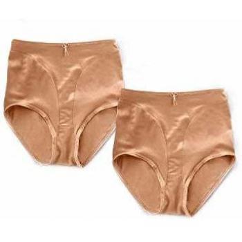 Leonisa Pack de 2 Braga Faja Alta Invisible Reductora/Moldeadora algodón Mujer