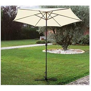 Sombrilla Jardin Papillon Hexagonal 3 Metros