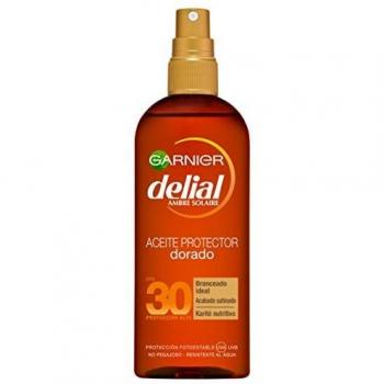 Garnier Delial - Aceite Protector Dorado Sublime FPS30