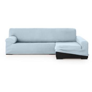 Funda para chaise longue de brazo largo derecho Eysa ULISES Celeste 170 x 110 x 310 cm