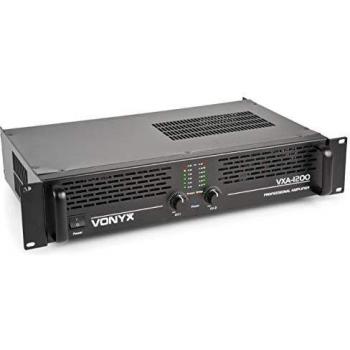VONYX PA Amplificador VXA-1200 II 2x 600W