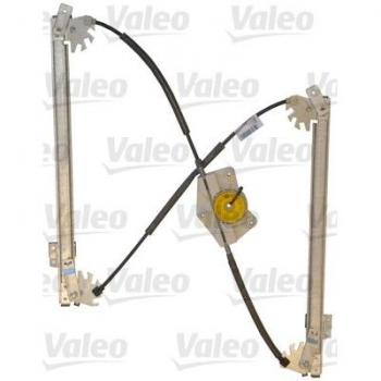 Regulador de Ventana Elevalunas Valeo 851052 con motor eléctrico, compatible con vehículos específicos, fácil instalación, diseño duradero y eficiente